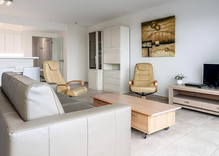 Apartamento Grand E4 Oostduinkerke